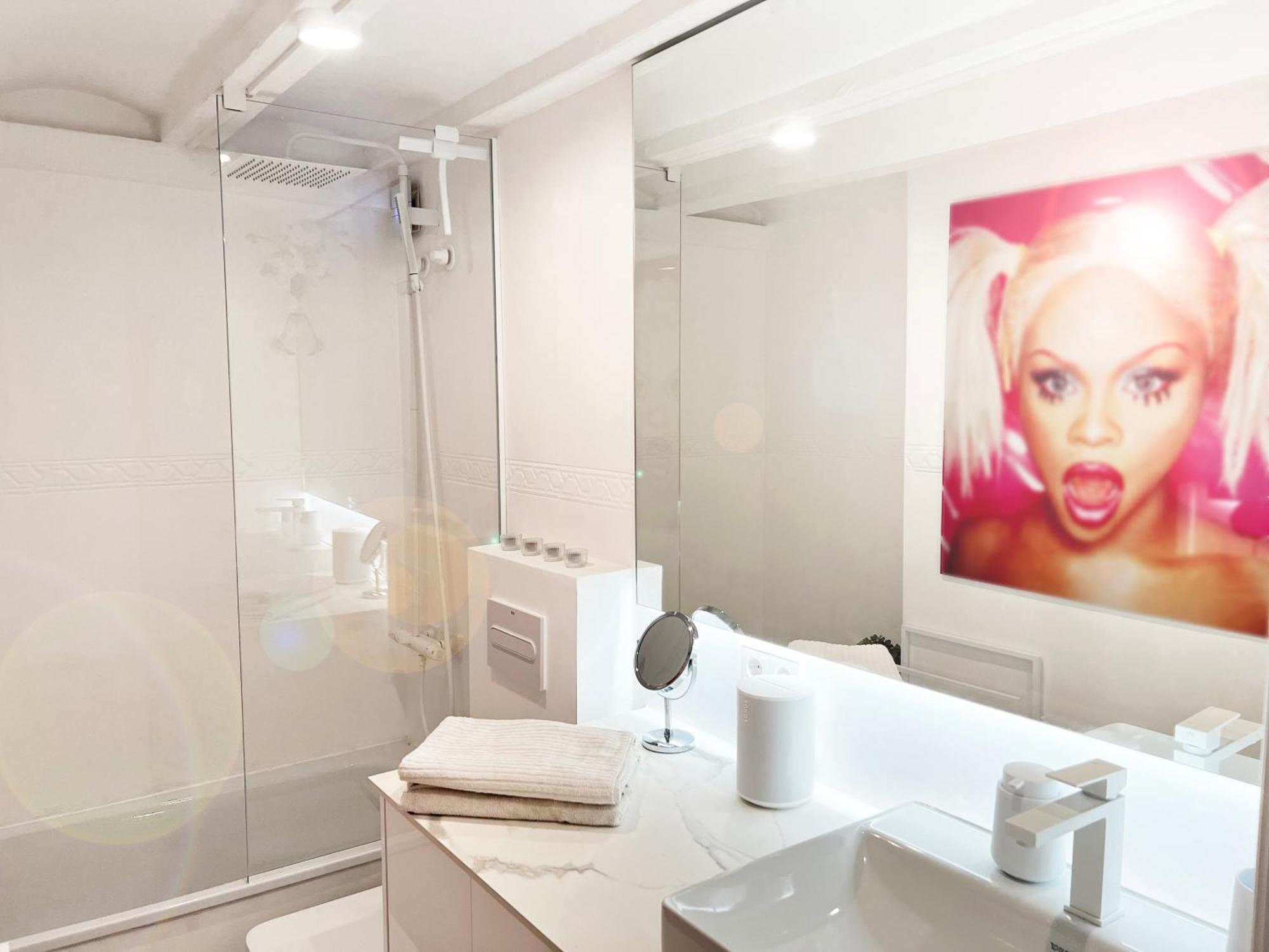White Appartement Barcelona